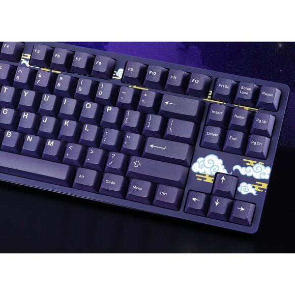 DROP EXPRESSION SERIES AKATSUKI INDIGO KEYBOARD - Picture 7 of 14